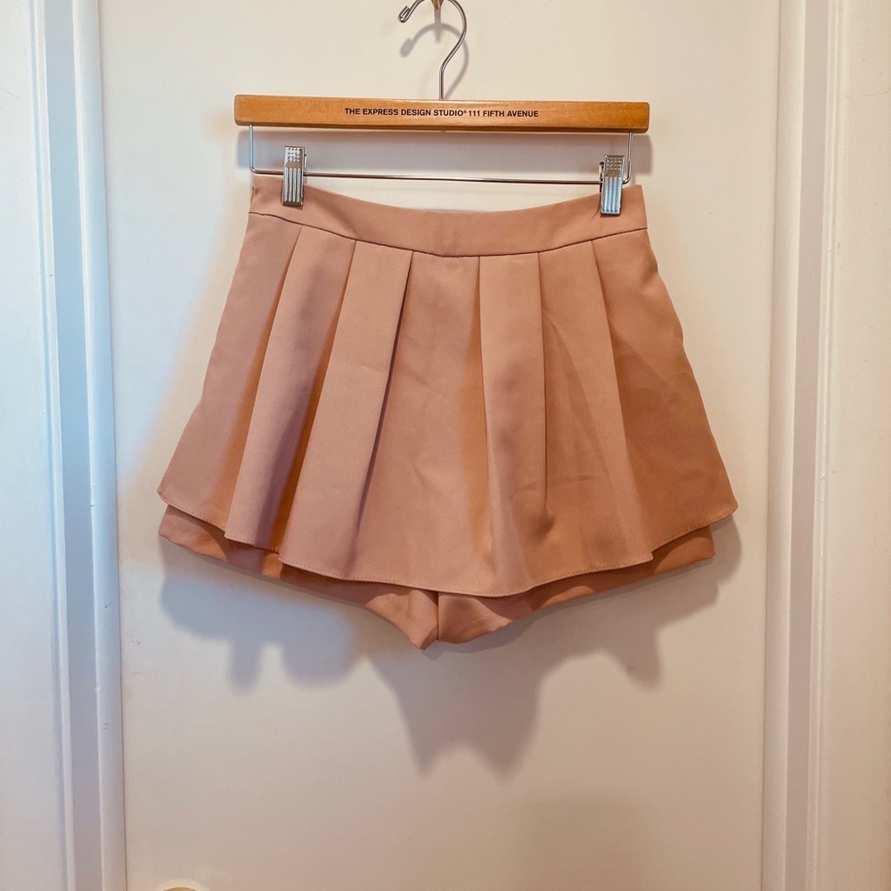 Kawaii Pleated Skort XS